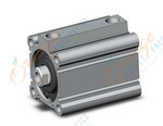 SMC CDQ2A50-45DFZ compact cylinder, cq2-z, COMPACT CYLINDER