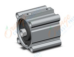 SMC CDQ2B100-50DCZ-M9BWSDPC compact cylinder, cq2-z, COMPACT CYLINDER