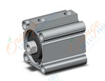 SMC CDQ2B40TN-15DFCZ compact cylinder, cq2-z, COMPACT CYLINDER