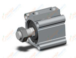 SMC CDQ2B50-20DMZ-L-M9BL compact cylinder, cq2-z, COMPACT CYLINDER