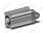 SMC CDQ2D32-40DCZ-M9PL compact cylinder, cq2-z, COMPACT CYLINDER