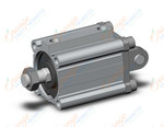 SMC CDQ2D63-50DCMZ-A96L compact cylinder, cq2-z, COMPACT CYLINDER