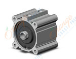 SMC CDQ2WA100TF-30DCZ compact cylinder, cq2-z, COMPACT CYLINDER