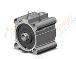 SMC CDQ2WB80-25DZ-M9BVL compact cylinder, cq2-z, COMPACT CYLINDER