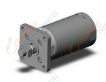 SMC CG1FA100TF-100Z-XC22 cg1, air cylinder, ROUND BODY CYLINDER