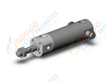 SMC CG1TN20-25Z cg1, air cylinder, ROUND BODY CYLINDER