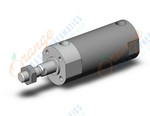 SMC CG3BN32-25G cylinder, ROUND BODY CYLINDER