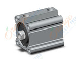 SMC CQ2A50-45DFZ compact cylinder, cq2-z, COMPACT CYLINDER