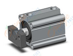 SMC CQ2A50-50DZ-E compact cylinder, cq2-z, COMPACT CYLINDER