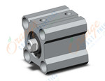 SMC CQ2B20-15D-L compact cylinder, cq2, COMPACT CYLINDER