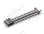 SMC CY1S40TN-600BZ cy1s, magnet coupled rodless cylinder, RODLESS CYLINDER