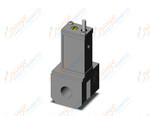 SMC IS10E-3002-LR-A pressure switch w/piping adapter, PRESSURE SWITCH, IS ISG