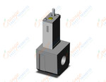 SMC IS10E-40N02-6P-A pressure switch w/piping adapter, PRESSURE SWITCH, IS ISG