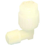 SMC LQ3-GP-10 pin, single insert, gps, FLUOROPOLYMER FITTING, LQ1, LQ2, LQ3