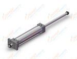 SMC MDBWF50-250Z-M9B cylinder, mb-z, tie rod, TIE ROD CYLINDER