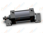 SMC MDBYL63TN-75Z cyl, smooth, TIE ROD CYLINDER