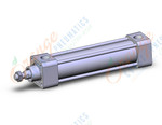 SMC NCDA1B150-0500N-XC6 cylinder, nca1, tie rod, TIE ROD CYLINDER