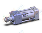 SMC NCDA1R200-0200-M9BWL-XB5 cylinder, nca1, tie rod, TIE ROD CYLINDER