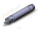 SMC NCDME106-0200C-X6009 ncm, air cylinder, ROUND BODY CYLINDER