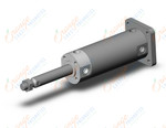 SMC NCGGN40-0200T ncg cylinder, ROUND BODY CYLINDER