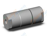 SMC NCMB125-0100-X6002 ncm, air cylinder, ROUND BODY CYLINDER