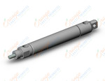 SMC NCMC075-0300C-X103US ncm, air cylinder, ROUND BODY CYLINDER