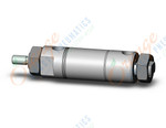 SMC NCME106-0050-X114US ncm, air cylinder, ROUND BODY CYLINDER