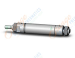 SMC NCME125-0300-X114US ncm, air cylinder, ROUND BODY CYLINDER