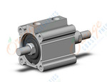 SMC NCQ2WA50-25DCMZ compact cylinder, ncq2-z, COMPACT CYLINDER