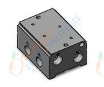 SMC VV3P7-41R-021-04 vp valve manifold, 3 PORT SOLENOID VALVE