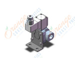 SMC VXD243JZ2ABXB pilot op 2 port solenoid valve (n.c.), 2 PORT VALVE