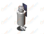 SMC AL460-04B-1S-1 micro mist lubricator, LUBRICATOR, MODULAR F.R.L.