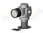 SMC AR25-N02GH-1RZ-B regulator, REGULATOR, MODULAR F.R.L.