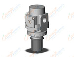 SMC AR30-02H-R-B regulator, REGULATOR, MODULAR F.R.L.