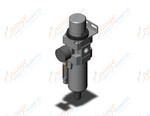 SMC AW40-N03BDG-8Z-A filter/regulator, FILTER/REGULATOR, MODULAR F.R.L.