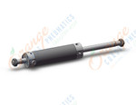 SMC CDG1WUA50-125Z cg1, air cylinder, ROUND BODY CYLINDER