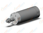 SMC CDG1YZ63-75Z cg1, air cylinder, ROUND BODY CYLINDER