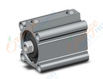 SMC CDQ2B50-40DZ-L-M9BL compact cylinder, cq2-z, COMPACT CYLINDER