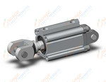 SMC CDQ2D32-35DMZ-W compact cylinder, cq2-z, COMPACT CYLINDER
