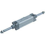 SMC CP96SDB100-1323C-X142US cylinder, tie rod, TIE ROD CYLINDER W/PROFILE TUBE