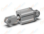 SMC CQ2D25-25DCM-W compact cylinder, cq2, COMPACT CYLINDER