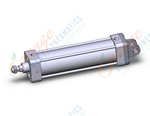 SMC NCDA1D325-1000-X130US cylinder, nca1, tie rod, TIE ROD CYLINDER