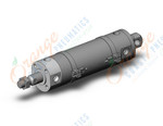 SMC NCDGCN40-0300-M9BZ ncg cylinder, ROUND BODY CYLINDER