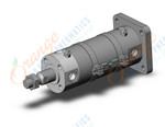SMC NCDGGA40-0150-M9NL ncg cylinder, ROUND BODY CYLINDER