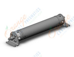 SMC NCDGLA63-1200-A93L ncg cylinder, ROUND BODY CYLINDER
