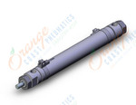 SMC NCDME106-0600C-M9PAM-X6009 ncm, air cylinder, ROUND BODY CYLINDER