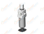 SMC AW40K-N04CEH-Z-B filter/regulator, FILTER/REGULATOR, MODULAR F.R.L.