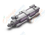 SMC C96SDT40-80C cylinder, tie rod, ISO TIE ROD CYLINDER