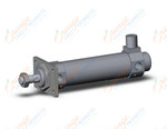 SMC CBM2F40-75A-HL cylinder, air, ROUND BODY CYLINDER