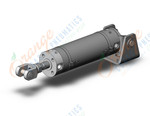 SMC CDG1DA63-150Z-NW-M9PSAPC cg1, air cylinder, ROUND BODY CYLINDER